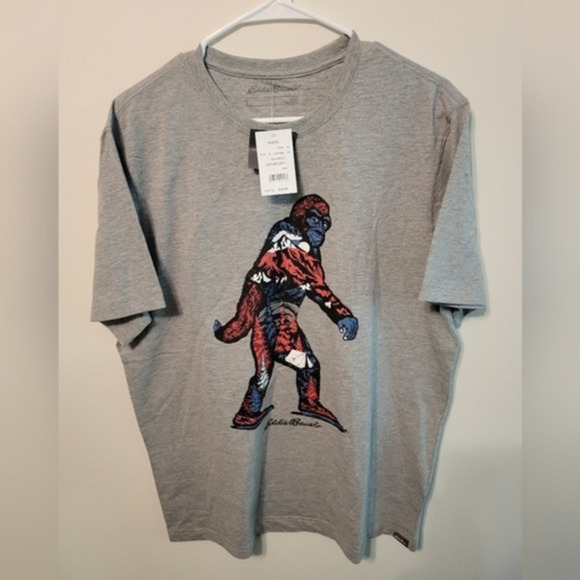 Eddie Bauer Other - Bigfoot‎ Shirt